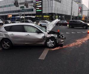 Szczecin: Wypadek karetki pogotowia.