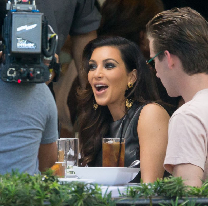 Conchita Wurst, Kim Kardashian