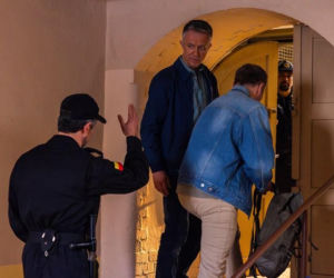 Pierwsza miłość, odcinek 4193. Janek (Maciej Mikołajczak), Artur (Łukasz Płoszajski)