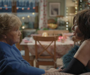 Walentynki z M jak miłość. Simona (Agnieszka Fikau-Perepeczko), Barbara (Teresa Lipowska)