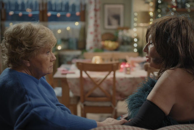 Walentynki z M jak miłość. Simona (Agnieszka Fikau-Perepeczko), Barbara (Teresa Lipowska)