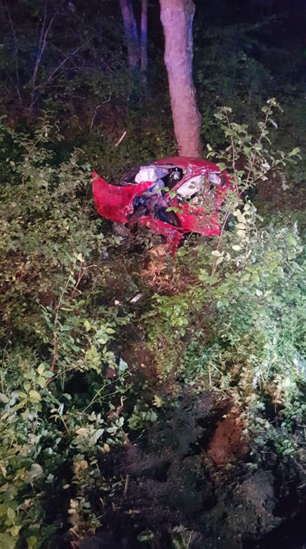 POTWORNY wypadek w Skale! Kierowca nie miał szans [ZDJĘCIA] 