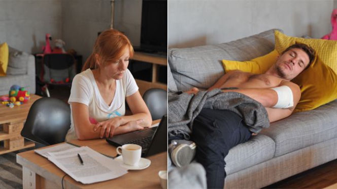 M jak miłość odcinek 1265, Agnieszka (Magdalena Walach), Marcin (Mikołaj Roznerski)