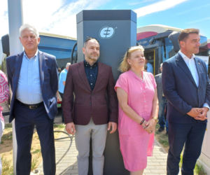 MZK w Lesznie ma już autobusy elektryczne. W poniedziałek wyjadą na trasę
