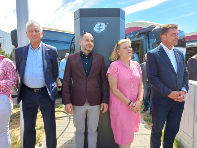 MZK w Lesznie ma już autobusy elektryczne. W poniedziałek wyjadą na trasę