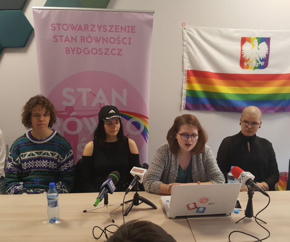 Bydgoszcz w kolorach tęczy. Szykuje się pierwszy w mieście Marsz Równości [AUDIO]