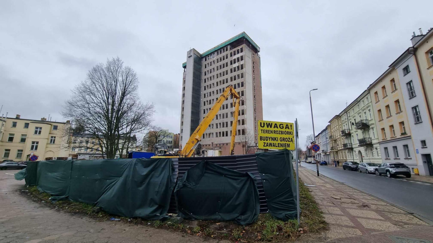 "Związkowiec" zniknie z panoramy Koszalina