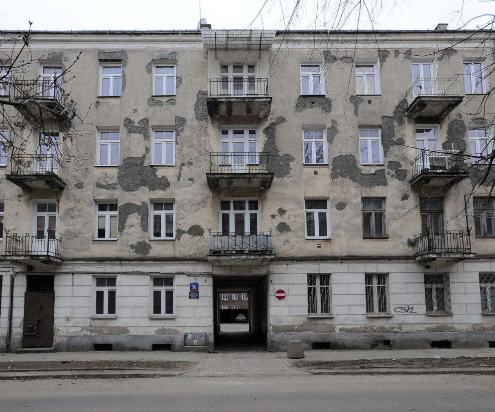 Kamienica przy ulicy Łochowskiej (zdj. archiwalne) 
