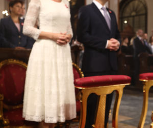 Andrzej Duda z małżonką na obchodach uroczystości 3. Maja