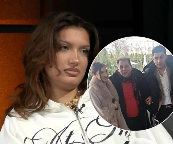 Dziadek męża Viki Gabor usunął nagranie ze ślubu!