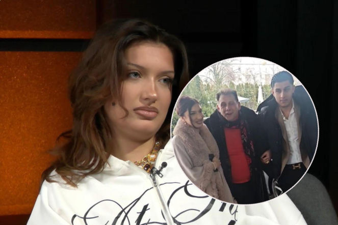 Dziadek męża Viki Gabor usunął nagranie ze ślubu! Teraz Trojanek się tłumaczy