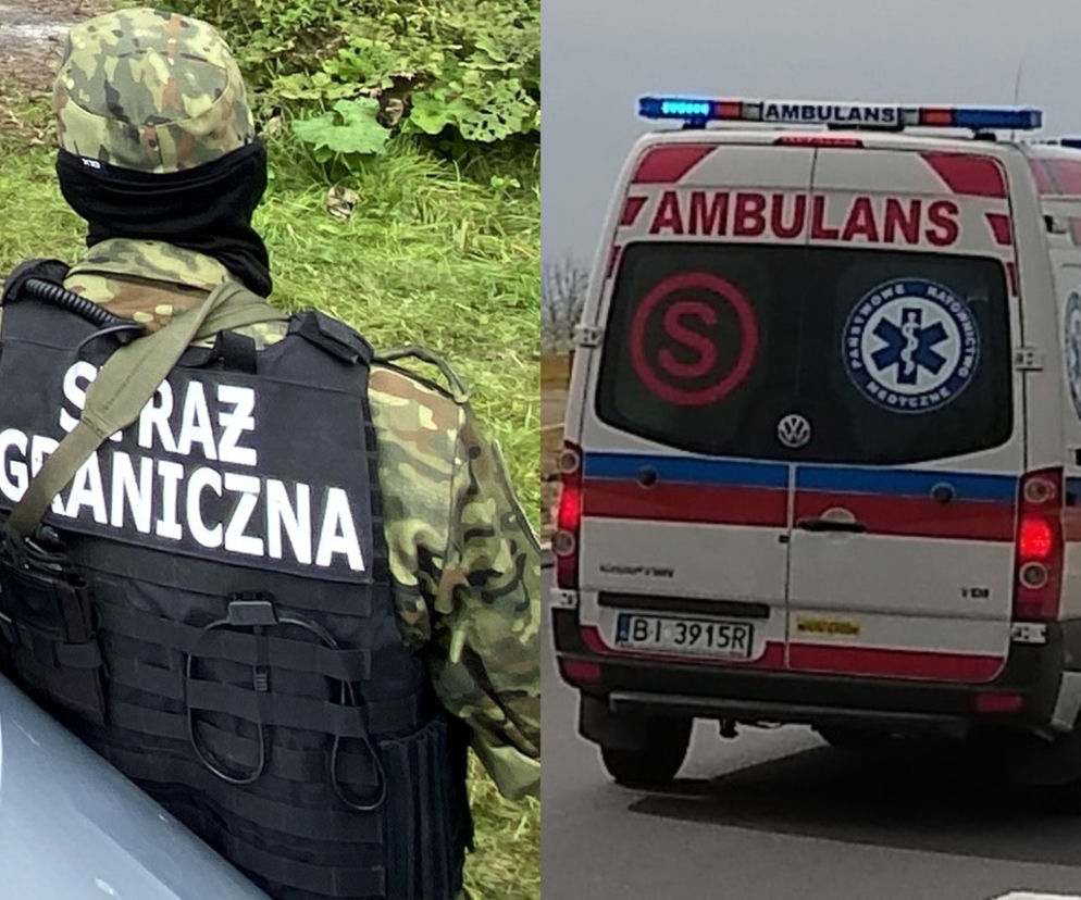 Nie żyje kolejny imigrant. Dramat w lesie niedaleko Nowego Dworu