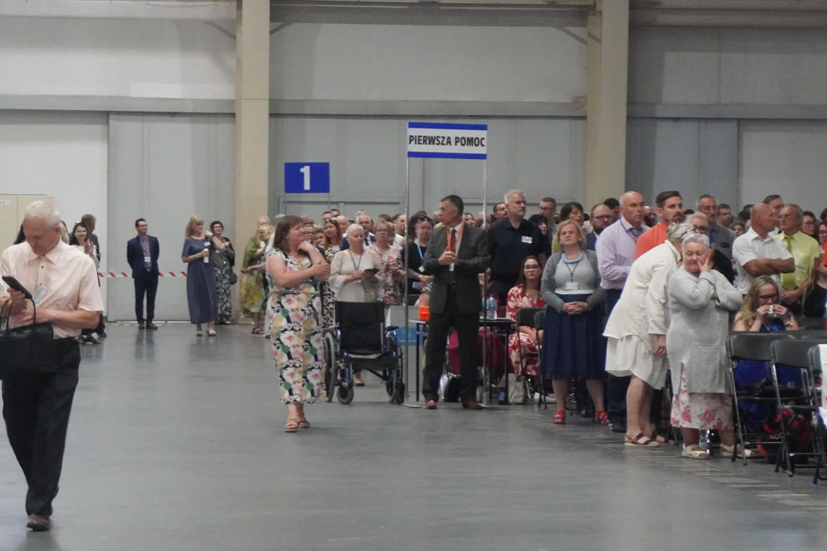 Kongres Świadków Jehowy 2024 w Poznaniu