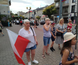 „Cześć i chwała bohaterom!”. Siedlczanie spotkali się w centrum miasta, by uczcić 82. rocznicę wybuchu Powstania Warszawskiego