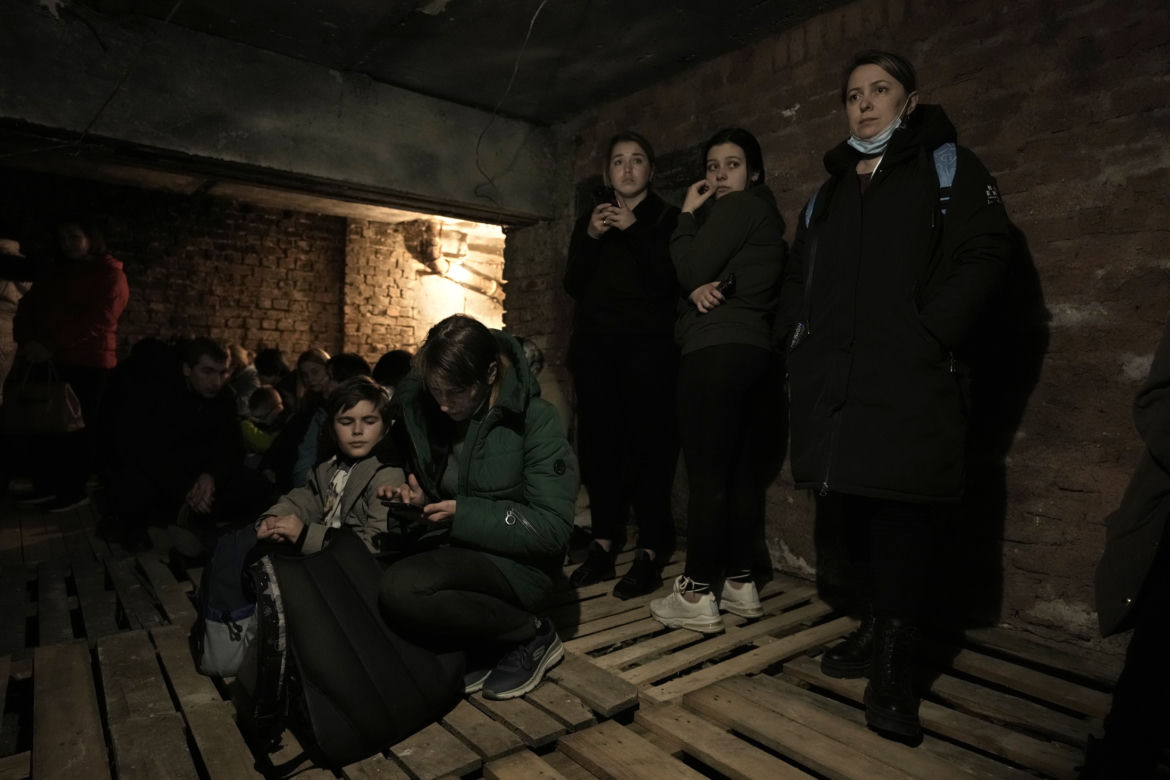 Ukraina.Eksplozje w Lwowie