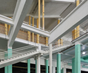 Renowacja i przebudowa Palais des Expositions w Charleroi w Belgii