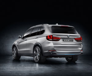 BMW Concept X5 eDrive