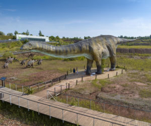 JuraPark Krasiejów na Opolszczyźnie