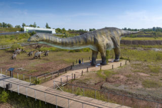 JuraPark Krasiejów na Opolszczyźnie