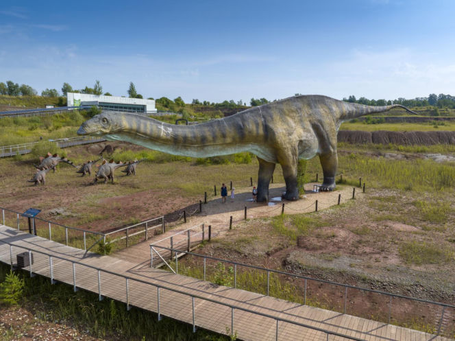 JuraPark Krasiejów na Opolszczyźnie