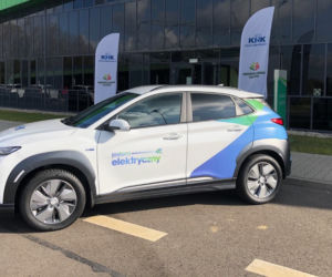 47 samochodów Hyundai KONA Electric trafiło do spółek publicznych miasta Kraków