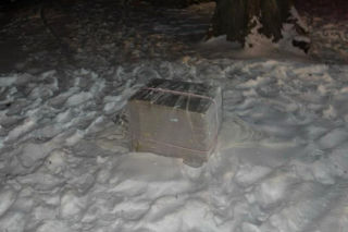 Kolejne balony przemytnicze spadły na Podlasiu. Trwają czynności służb