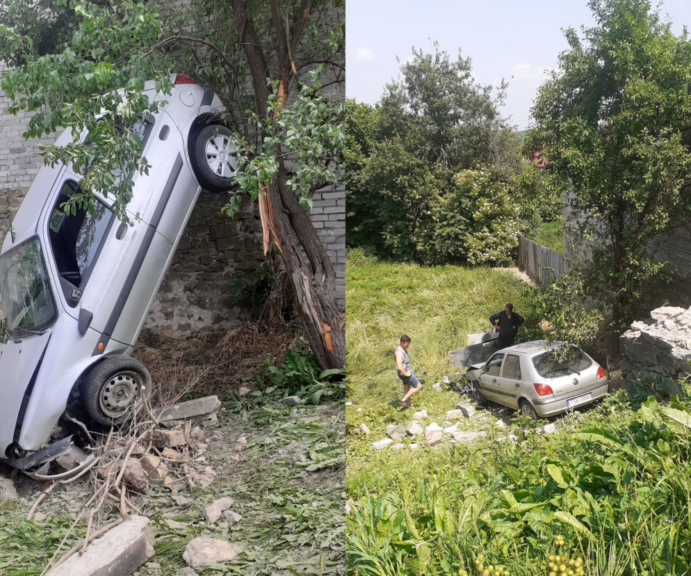 Zakręt śmierci ul.Langiewicza w Wąchocku. Mieszkańcy Błagamy niech ktoś z tym coś zrobi!