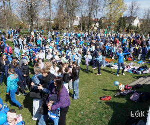 8. Niebieski Bieg Stowarzyszenia „Labirynt” w Łukowie - ZDJĘCIA cz. 1