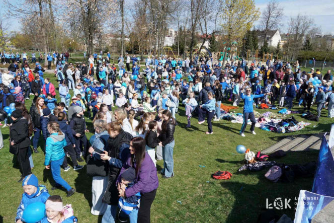 8. Niebieski Bieg Stowarzyszenia „Labirynt” w Łukowie - ZDJĘCIA cz. 1