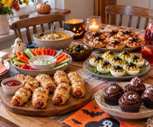 Jedzenie na Halloween, które robi wrażenie bez godzin w kuchni. Coś słonego, słodkiego i do picia