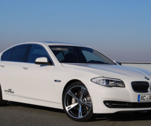 BMW 5 z obręczami od AC Schnitzer