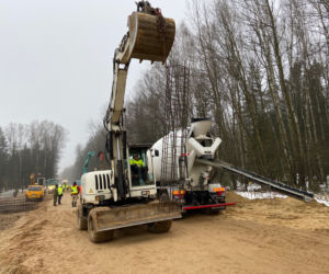 Budują mur na granicy polsko-białoruskiej