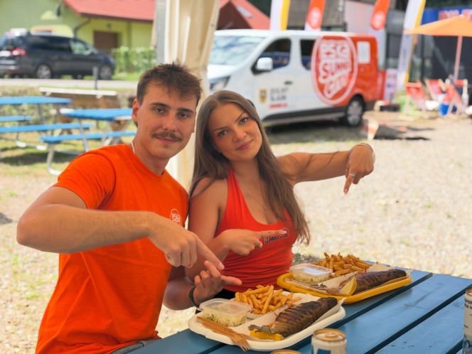 Kajaki, pontony i letnia atmosfera. ESKA Summer City zawitało do Rafting Bardo