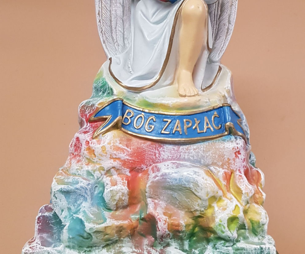 Ukradli aniołka z szopki