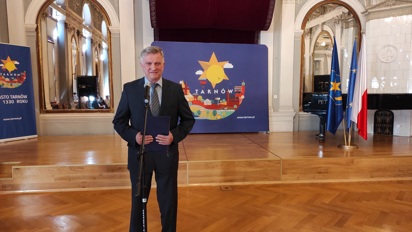 Spotkanie z tarnowskimi paraolimpijczykami w Sali Lustrzanej