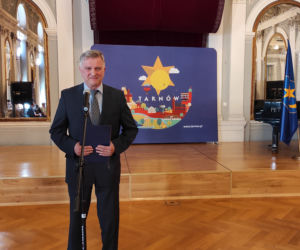 Spotkanie z tarnowskimi paraolimpijczykami w Sali Lustrzanej