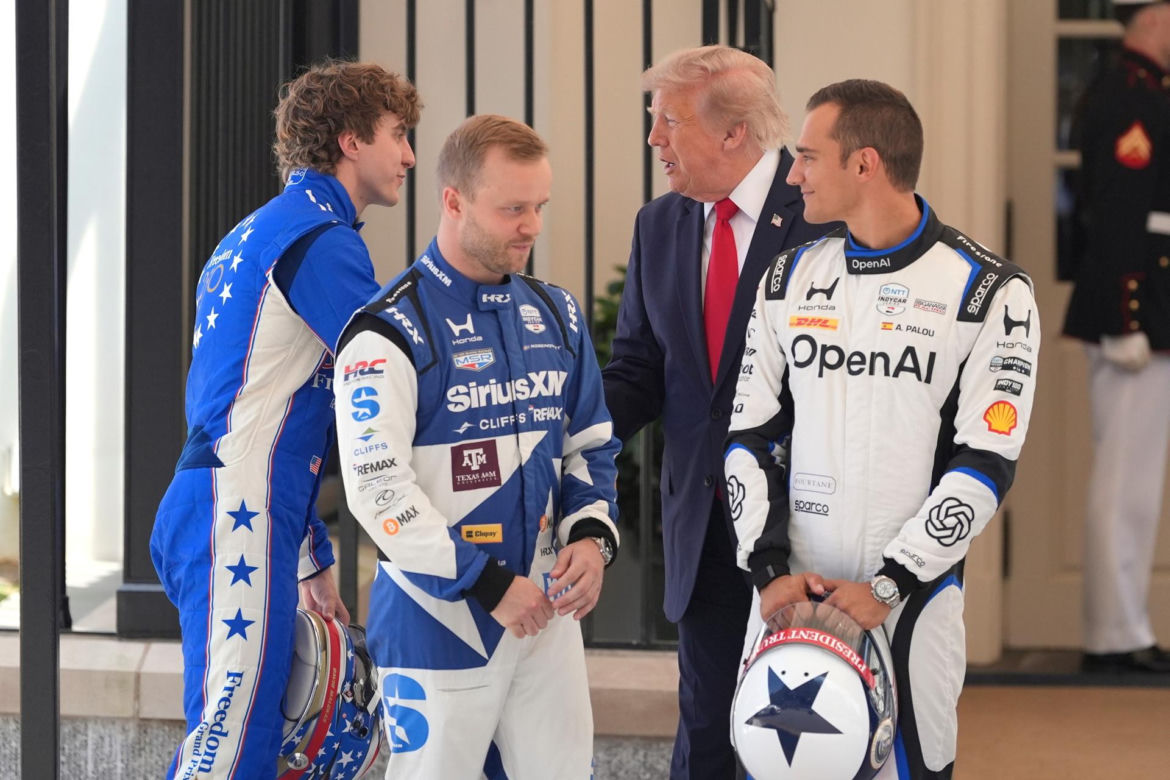 Trump zaprasza na wyścigi IndyCar na zwieńczenie obchodów rocznicowych w Waszyngtonie