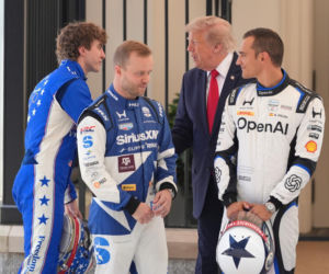 Trump zaprasza na wyścigi IndyCar na zwieńczenie obchodów rocznicowych w Waszyngtonie
