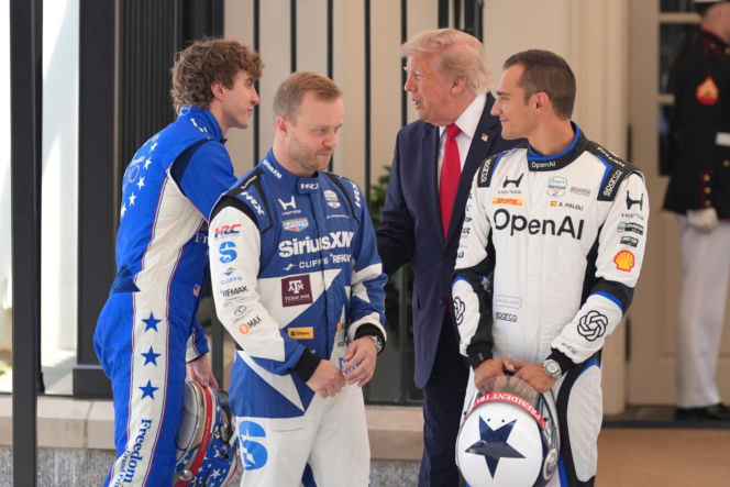 Trump zaprasza na wyścigi IndyCar na zwieńczenie obchodów rocznicowych w Waszyngtonie