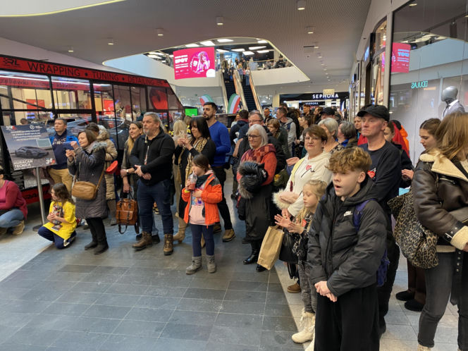 34. Finał WOŚP Olsztyn - Galeria Warmińska cz.1