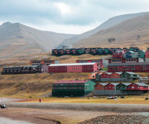 Longyearbyen na Svalbard