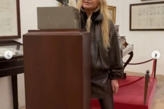 Tak nie wygląda przeciętna 69-latka! Olejnik zachwyca formą w mini