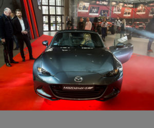 Mazda MX-5 RF na Poznań Motor Show 2017