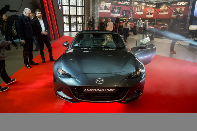 Mazda MX-5 RF na Poznań Motor Show 2017
