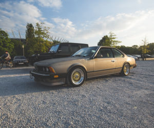 Spotkanie grupy Youngtimer Warsaw pod PGE Narodowym