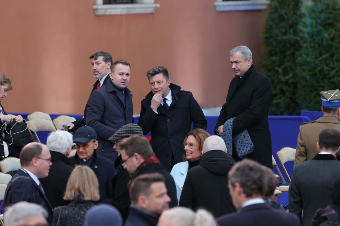  Joe Biden na Placu Zamkowym