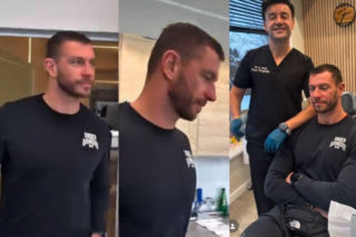 Ex Dody z nowym uśmiechem. Metamorfozę Pachuta zrobił dentysta od Chajzera. Afera mu nie zaszkodziła!