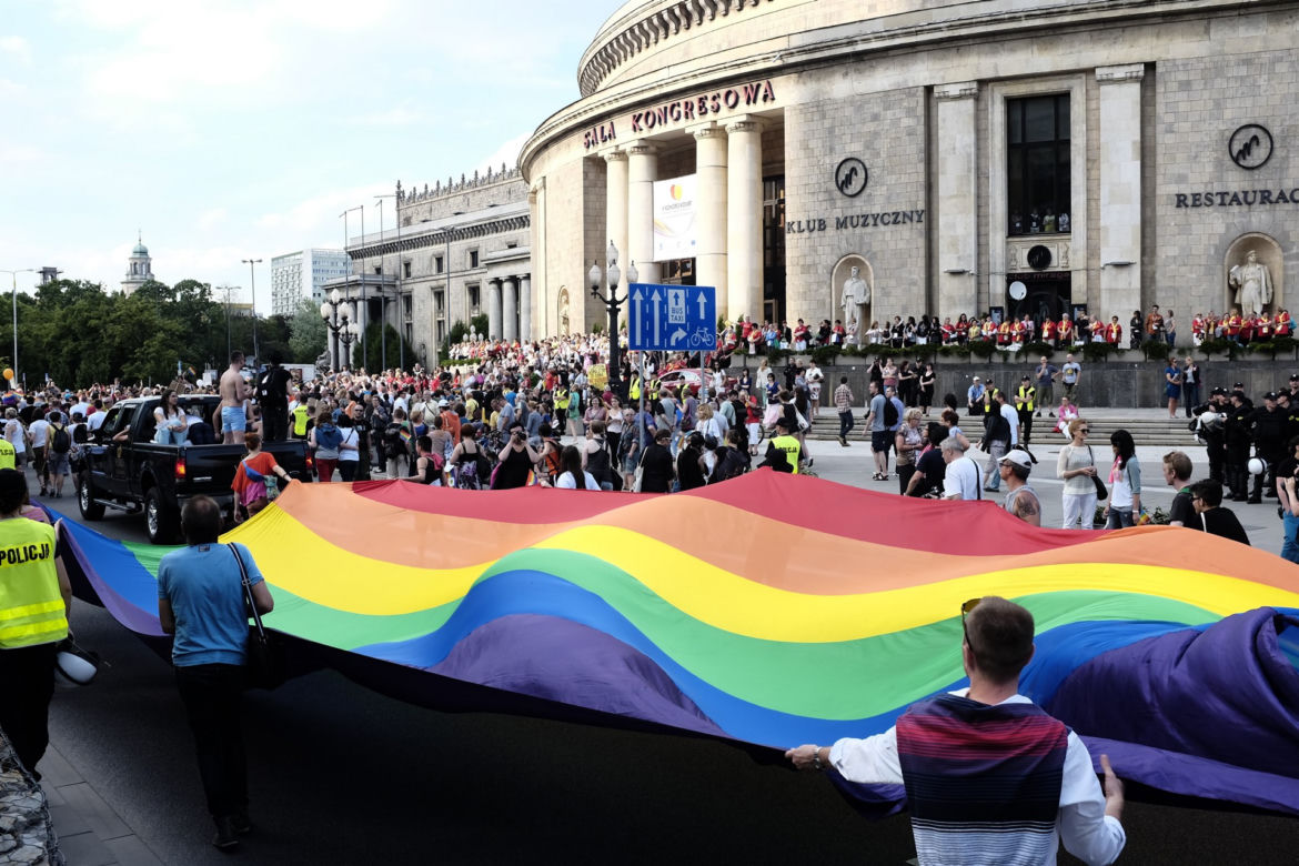Tak wyglądały poprzednie Parady Równości w Warszawie