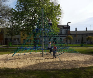 Park na Rynku Zaborowskim w Lesznie już otwarty