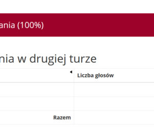 Wybory prezydenckie 2020. Wyniki w województwie warmińsko-mazurskim [POWIATY]